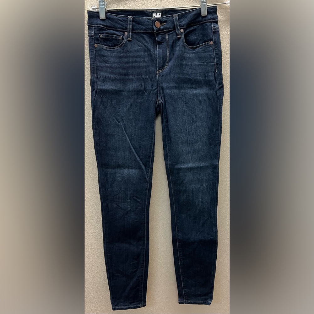 PAIGE Size 28 New without Tags Women's Deep Indigo Skinny Jeans